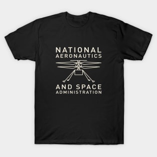 NASA Mars Ingenuity Helicopter by © Buck Tee Originals T-Shirt